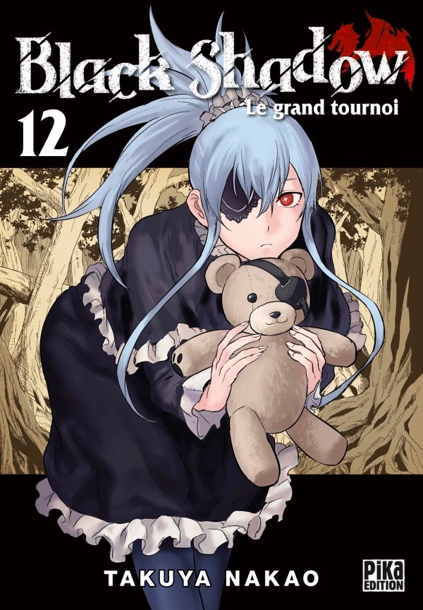 Black Shadow T12 - black-shadow - manga-fr