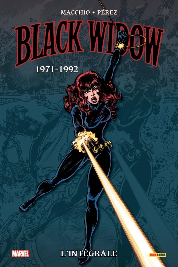 Black Widow : L'intégrale 1971-1972 (T02) - Black Widow