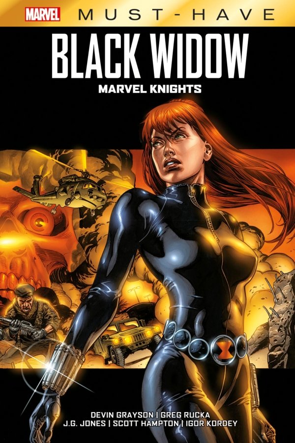 Black Widow : Marvel Knights - Black Widow