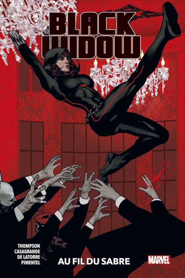 Black Widow T03 : Au fil du sabre - Black Widow