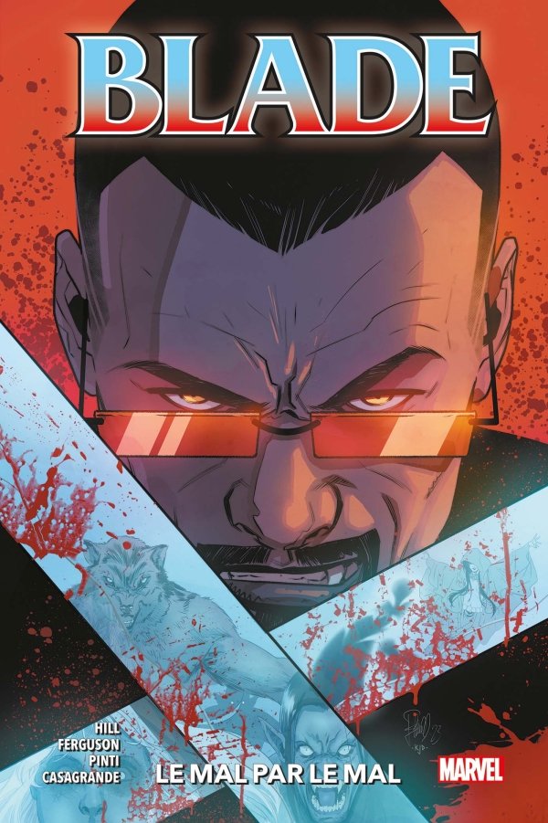 Blade T02 : Le mal par le mal - Blade