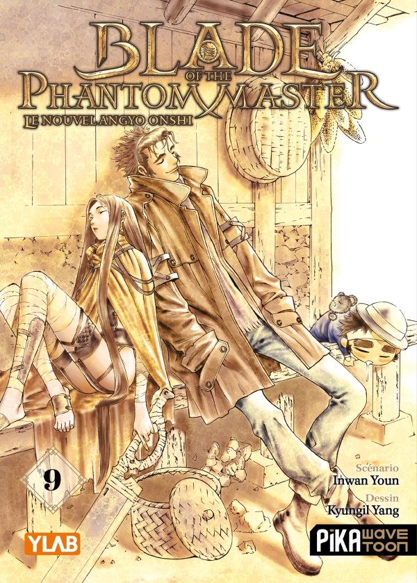 Blade of the Phantom Master T09