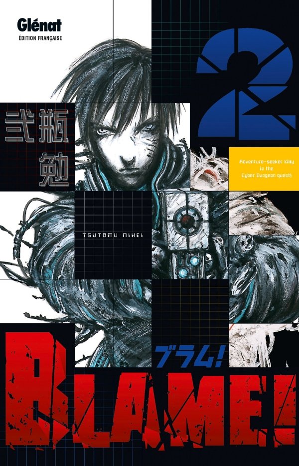 Blame - Tome 02 - blame - manga-fr