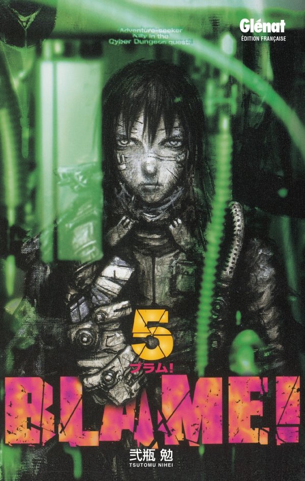 Blame - Tome 05 - blame - manga-fr