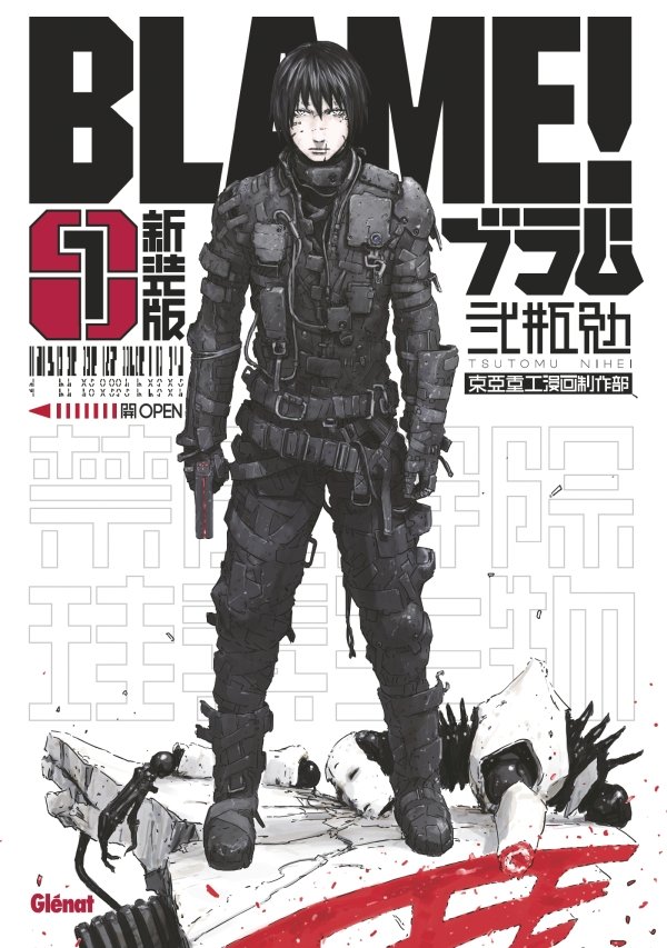 Blame Deluxe - Tome 01 - blame - manga-fr
