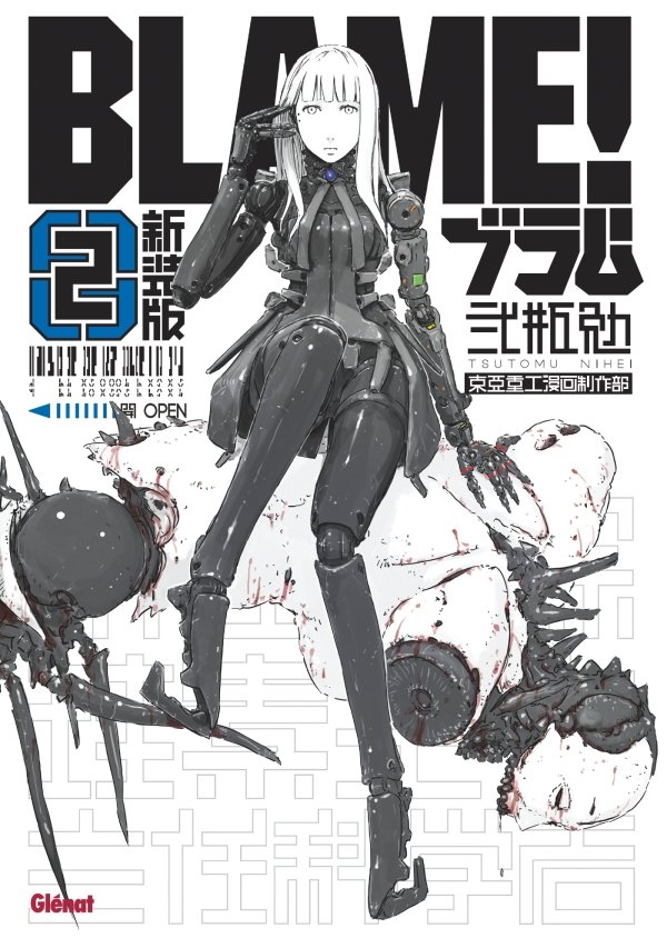 Blame Deluxe - Tome 02 - blame - manga-fr