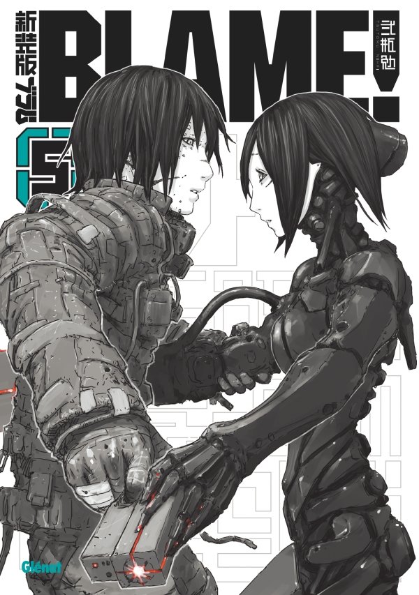 Blame Deluxe - Tome 05 - blame - manga-fr