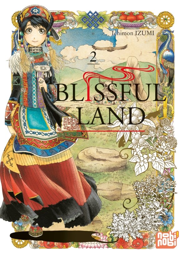 Blissful Land T02 - blissful-land - manga-fr