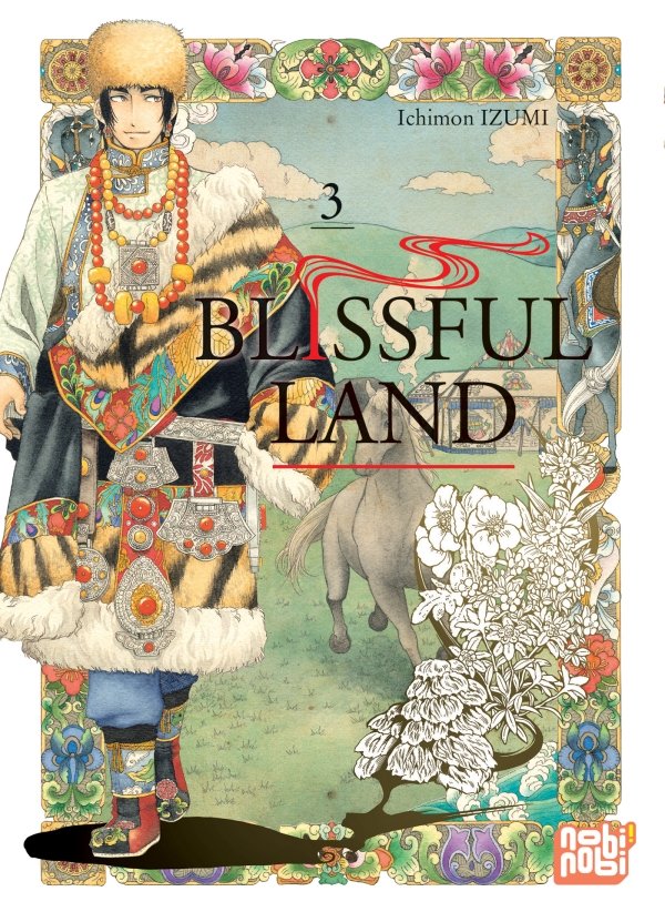Blissful Land T03 - blissful-land - manga-fr