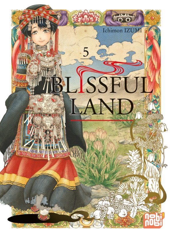 Blissful Land T05 - blissful-land - manga-fr