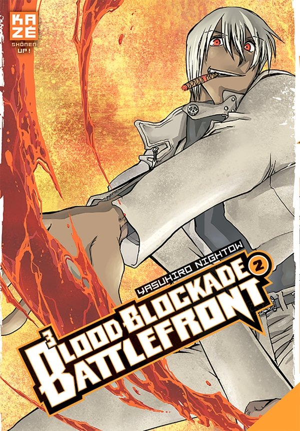 Blood Blockade Battlefront T02 - blood-blockade-battlefront - manga-fr