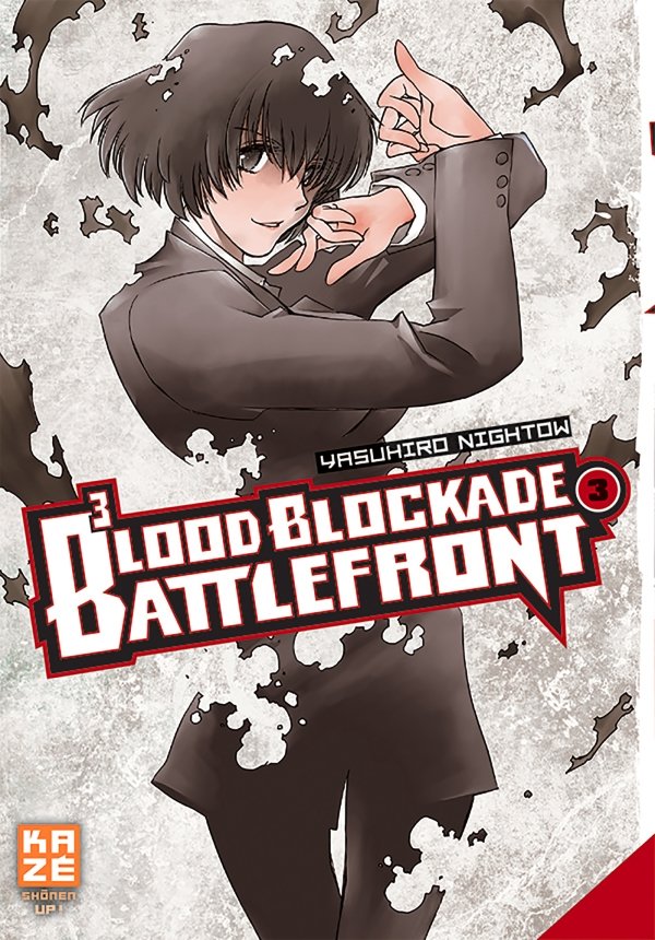 Blood Blockade Battlefront T03 - blood-blockade-battlefront - manga-fr