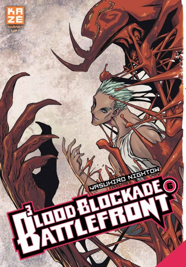 Blood Blockade Battlefront T06 - blood-blockade-battlefront - manga-fr