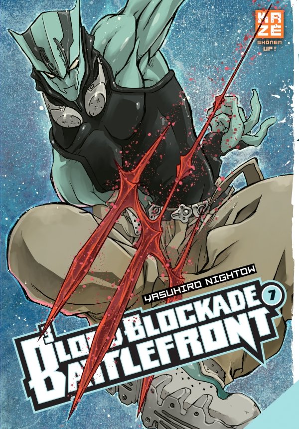 Blood Blockade Battlefront T07 - blood-blockade-battlefront - manga-fr