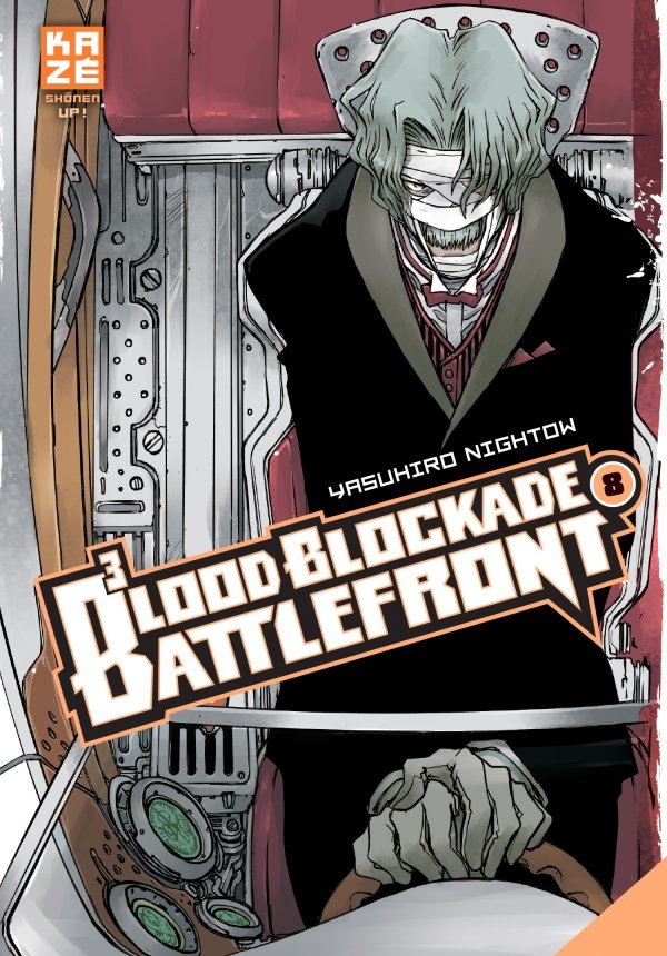 Blood Blockade Battlefront T08 - blood-blockade-battlefront - manga-fr