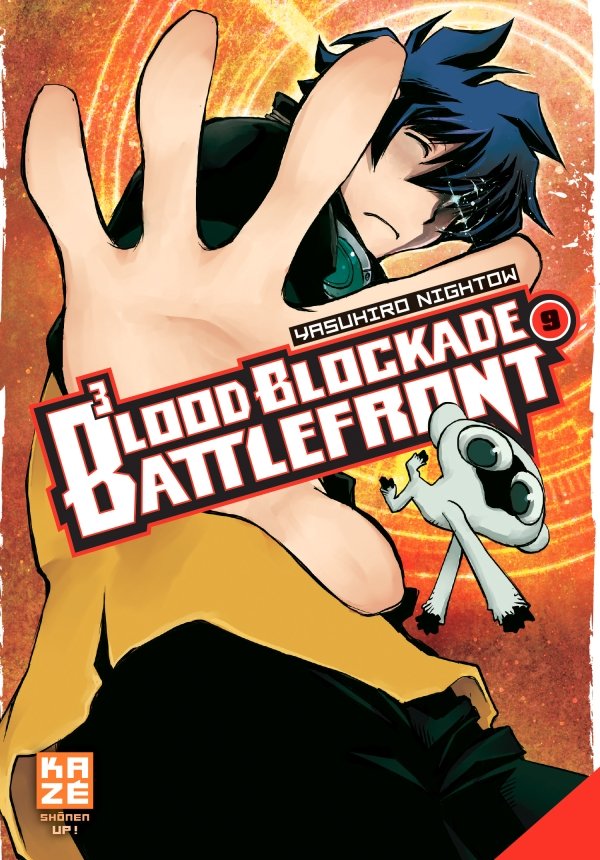 Blood Blockade Battlefront T09 - blood-blockade-battlefront - manga-fr
