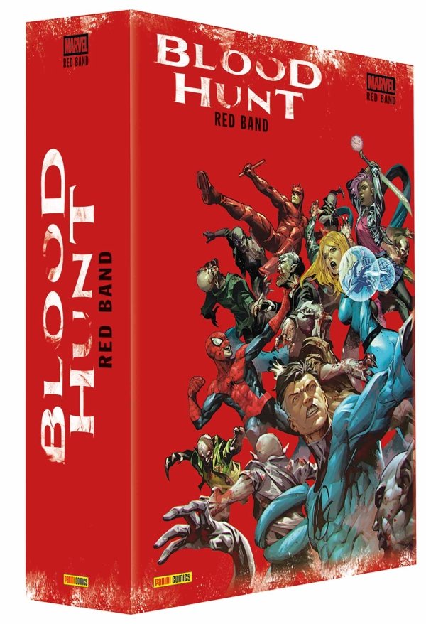 Blood Hunt Red Band - Edition intégrale - Librairie