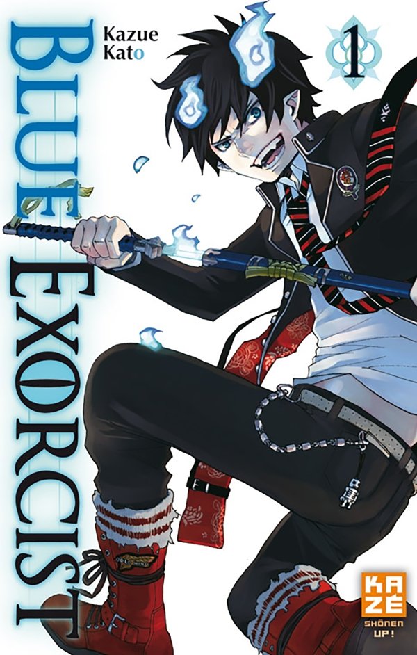 Blue Exorcist T01 - blue-exorcist - manga-fr