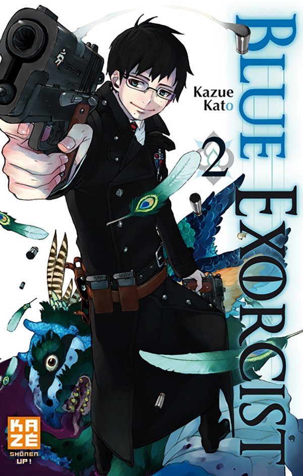 Blue Exorcist T02 - blue-exorcist - manga-fr