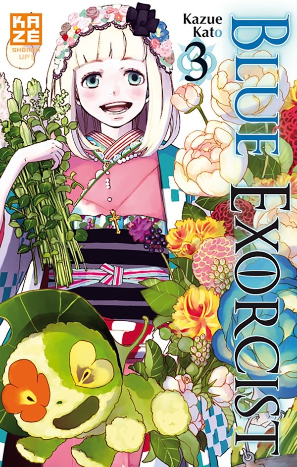 Blue Exorcist T03 - blue-exorcist - manga-fr