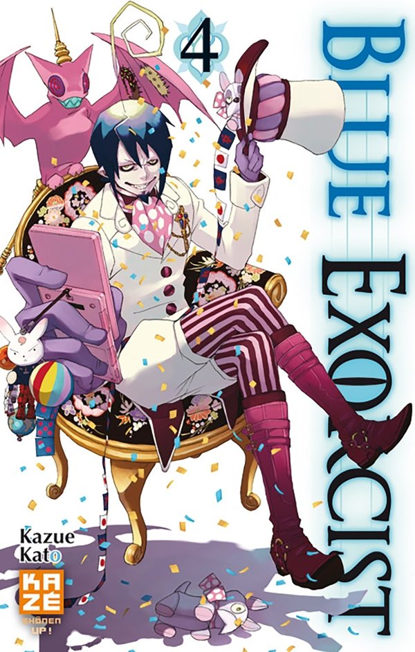 Blue Exorcist T04 - blue-exorcist - manga-fr
