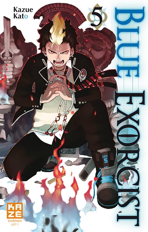 Blue Exorcist T05 - blue-exorcist - manga-fr