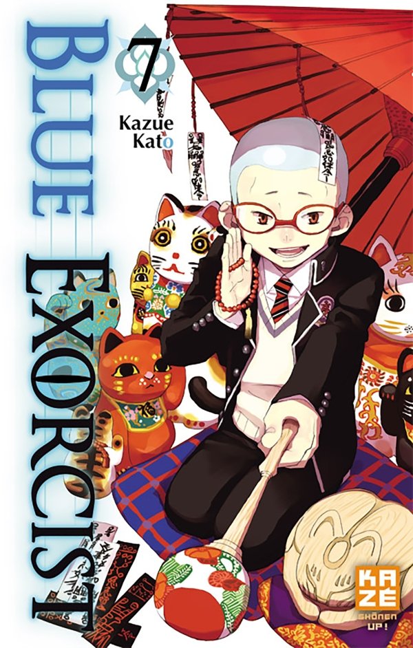 Blue Exorcist T07 - blue-exorcist - manga-fr