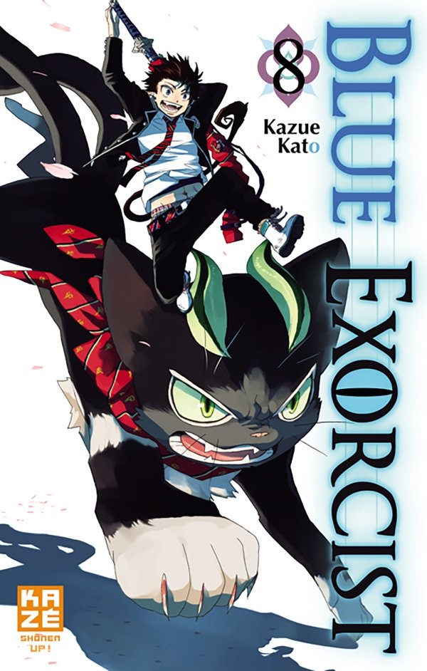 Blue Exorcist T08 - blue-exorcist - manga-fr