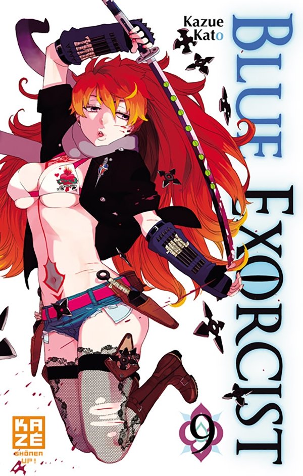 Blue Exorcist T09 - blue-exorcist - manga-fr