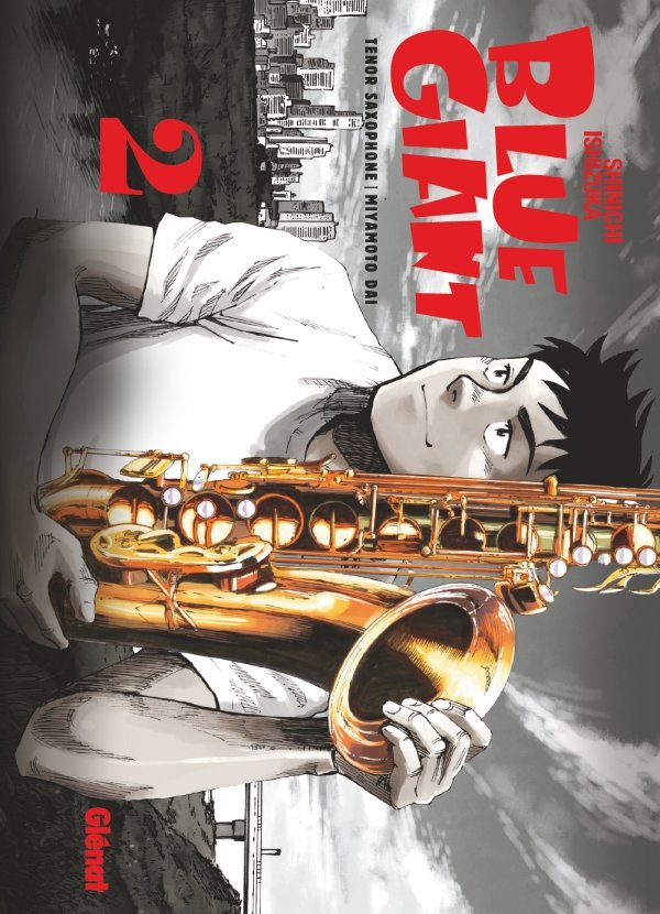 Blue Giant - Tome 02 - blue-giant - manga-fr