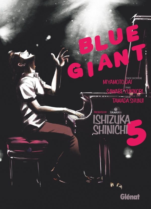 Blue Giant - Tome 05 - blue-giant - manga-fr