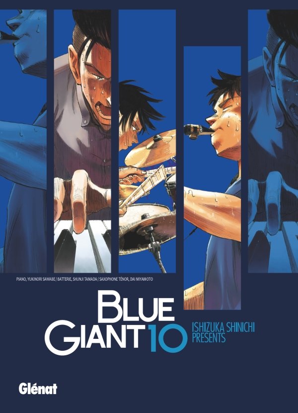 Blue Giant - Tome 10 - blue-giant - manga-fr