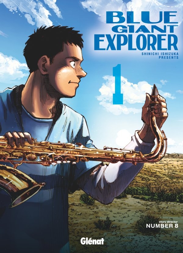 Blue Giant Explorer - Tome 01 - blue-giant - manga-fr