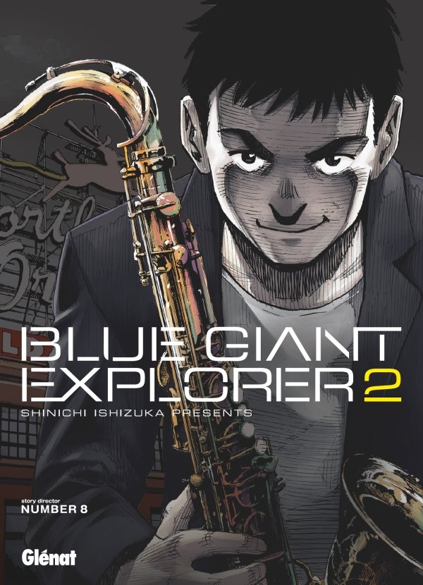 Blue Giant Explorer - Tome 02 - blue-giant - manga-fr