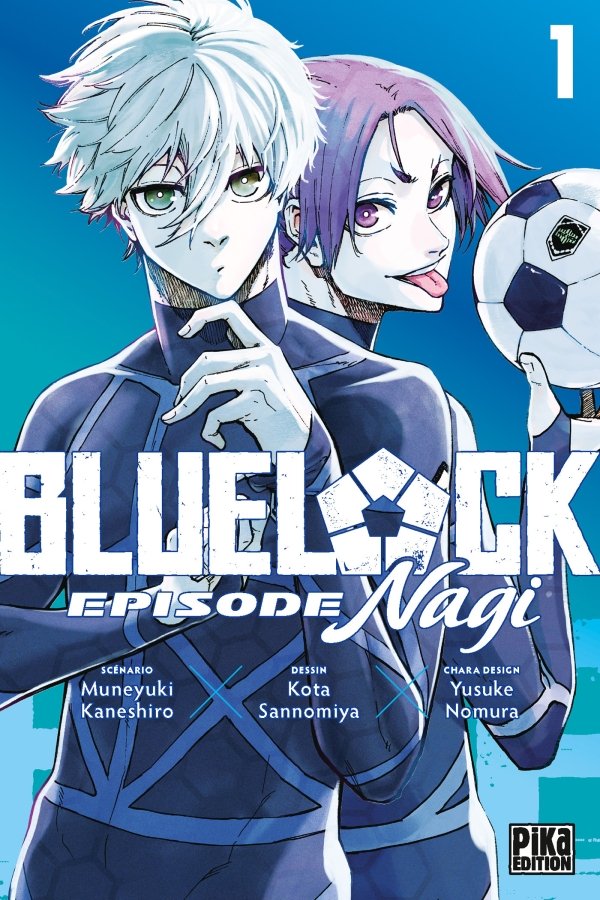 Blue Lock - Episode Nagi T01 - blue-lock - manga-fr