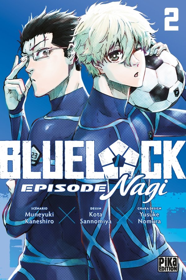 Blue Lock - Episode Nagi T02 - blue-lock - manga-fr