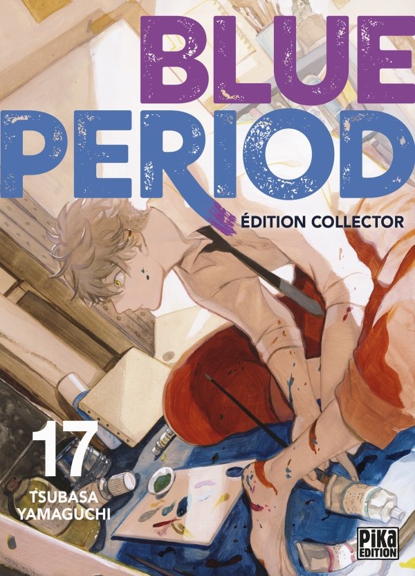 Blue Period T17 - édition collector