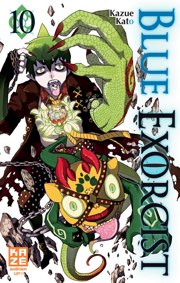 Blue exorcist T10 - blue-exorcist - manga-fr