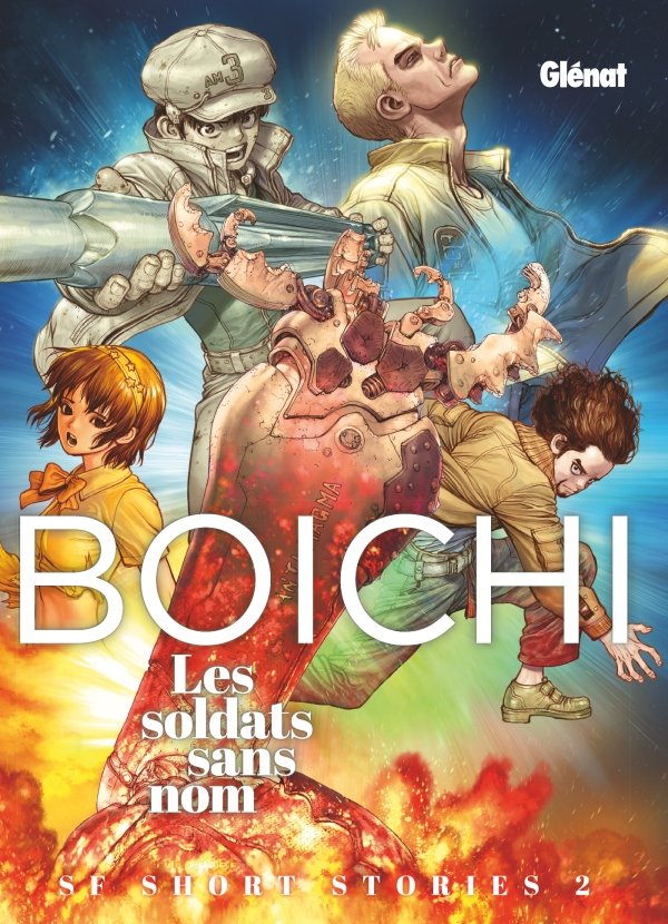 Boichi SF short stories - Tome 02 - boichi - manga-fr
