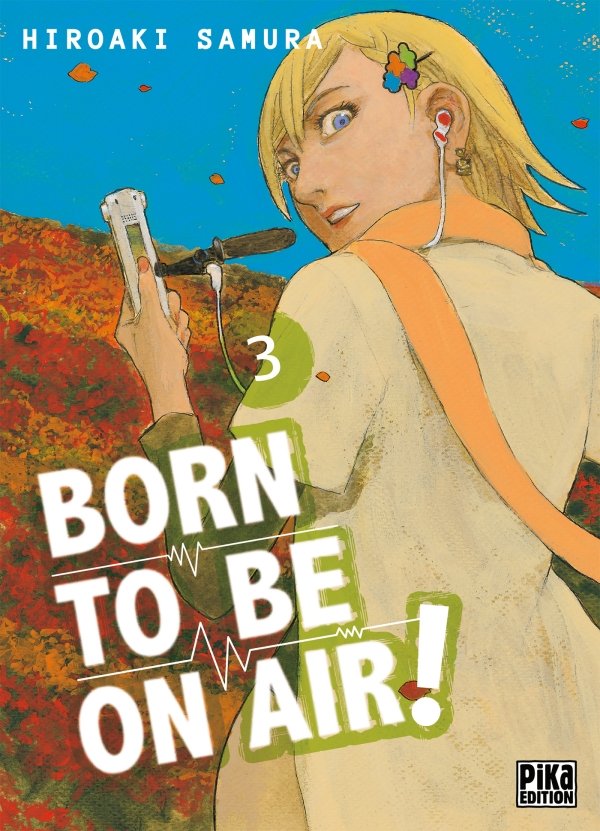 Born to be on air! T03 - born-to-be-on-air - manga-fr