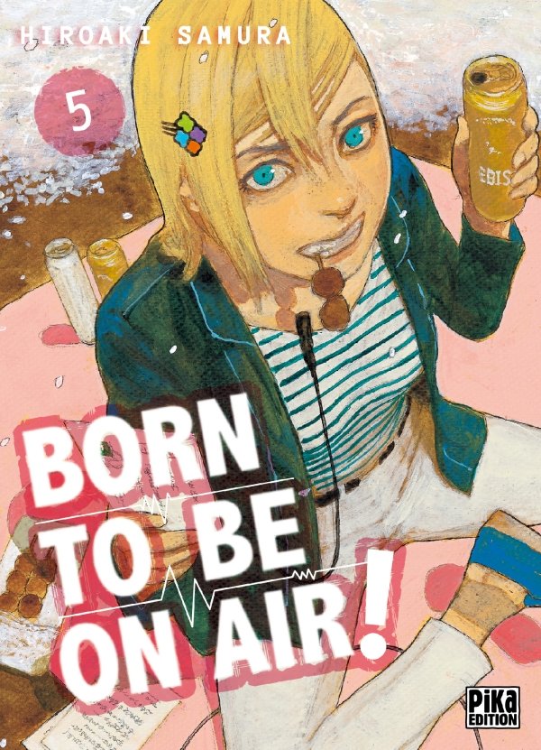 Born to be on air! T05 - born-to-be-on-air - manga-fr