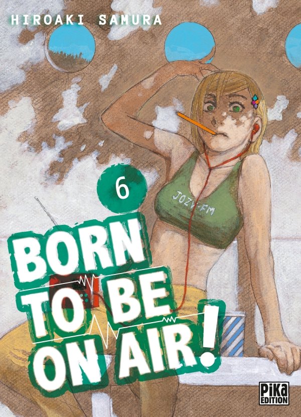 Born to be on air! T06 - born-to-be-on-air - manga-fr