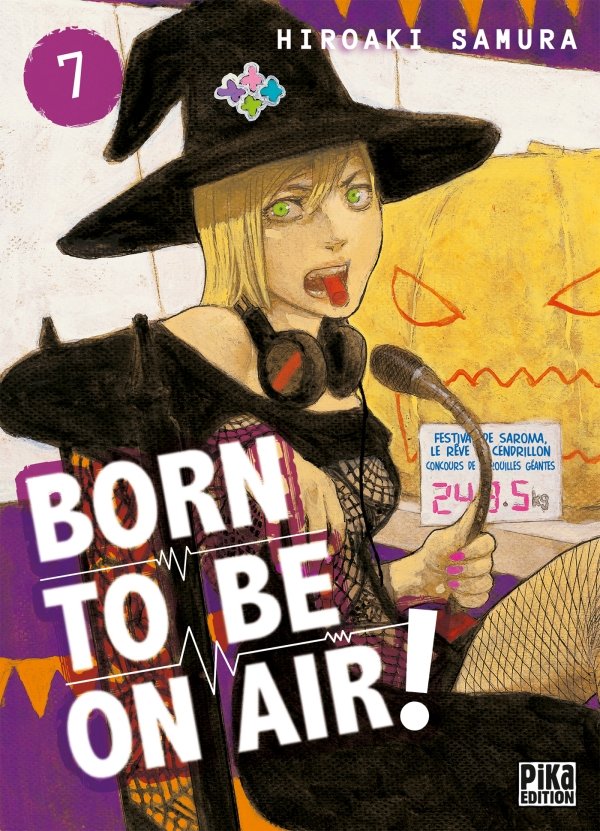 Born to be on air! T07 - born-to-be-on-air - manga-fr