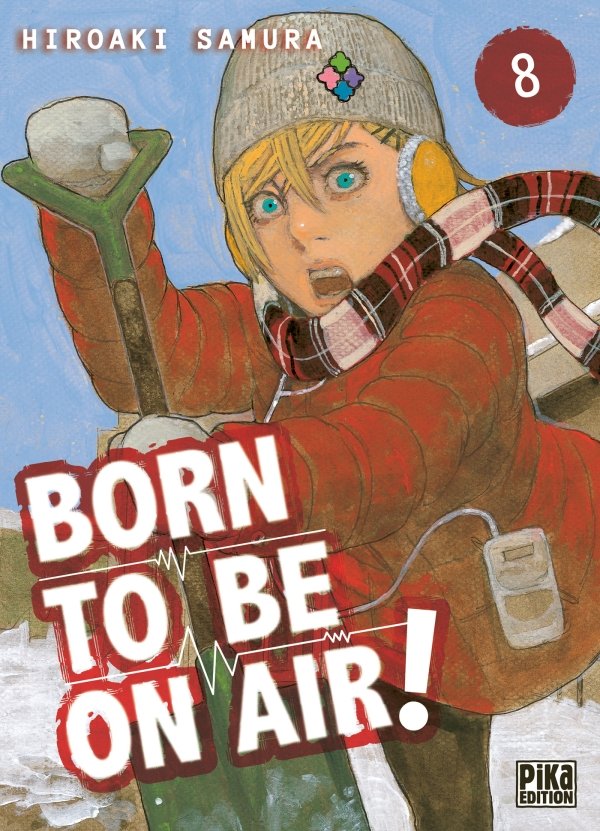 Born to be on air! T08 - born-to-be-on-air - manga-fr