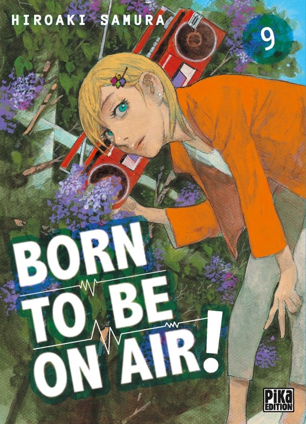 Born to be on air! T09 - born-to-be-on-air - manga-fr