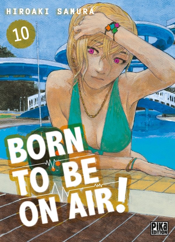Born to be on air! T10 - born-to-be-on-air - manga-fr