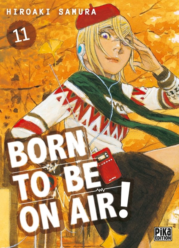 Born to be on air! T11 - born-to-be-on-air - manga-fr