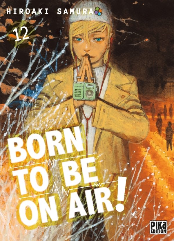 Born to be on air! T12 - born-to-be-on-air - manga-fr