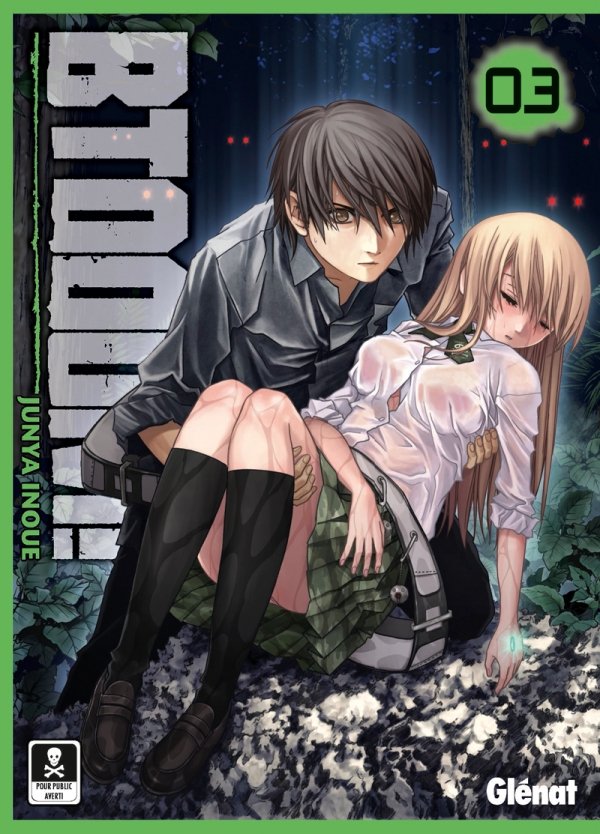 Btooom! - Tome 03 - btooom - manga-fr