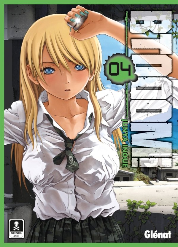 Btooom! - Tome 04 - btooom - manga-fr